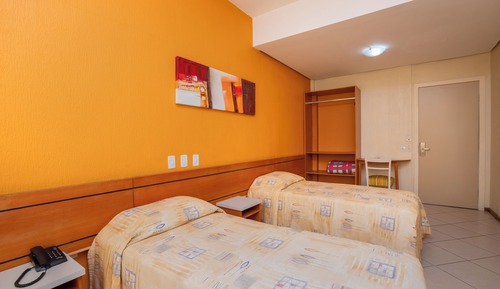 Habitación estándar con 2 camas individuales, 2 camas individuales