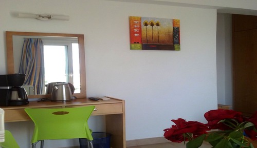 Habitación económica con 2 camas individuales