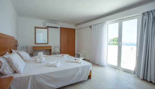 Suite, vistas al mar