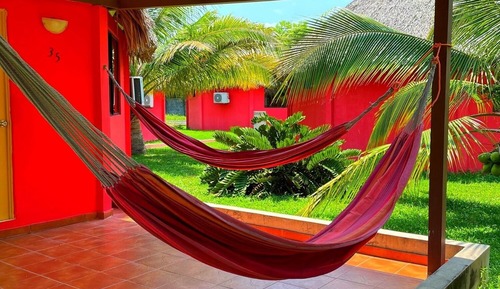 Junior Bungalow, 2 Double Beds