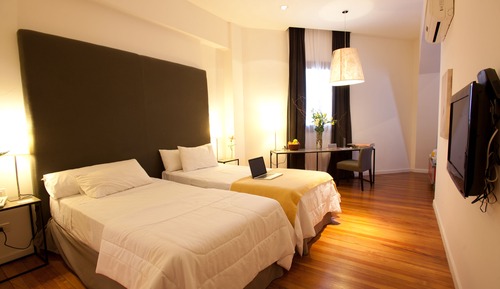 Suite, 3 camas individuales