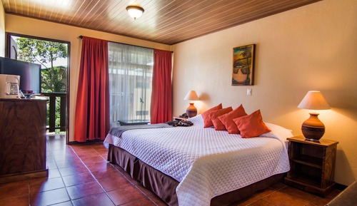 Habitación superior, 1 cama de matrimonio grande