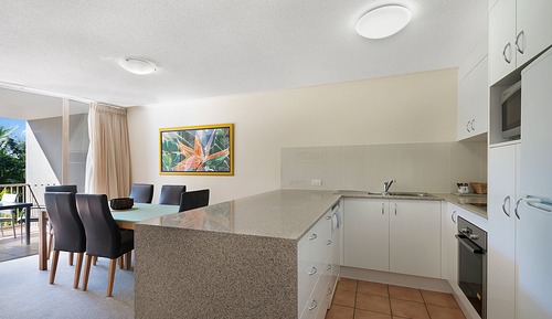 Apartamento estándar, 2 habitaciones, no fumadores, cocina