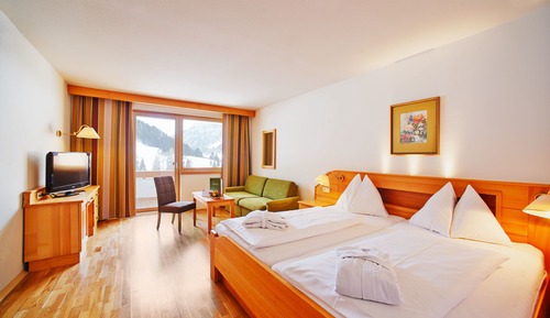 Suite familiar, 2 habitaciones, balcón, vistas a la montaña