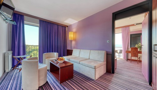 Suite básica, balcón (Sea View)