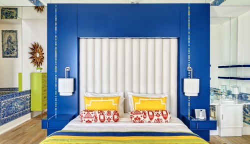 Suite junior, vistas al mar