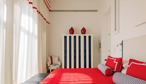 Habitación Confort con 1 cama doble o 2 individuales
