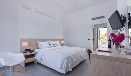 Habitación panorámica doble, vistas al mar