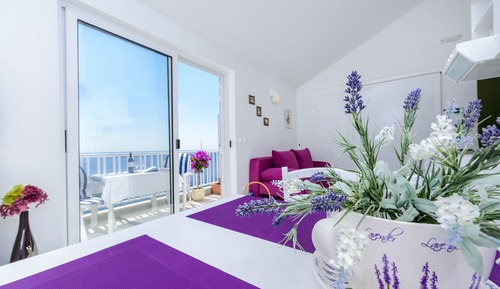 Apartment, Balcony, Sea View (4 persons)