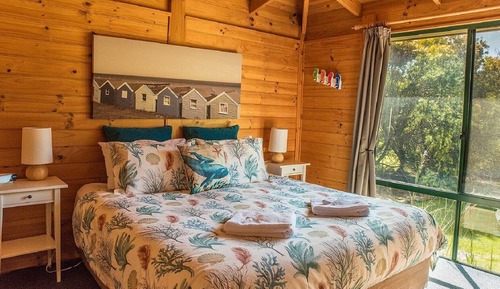 Suite estándar, 2 habitaciones, no fumadores, cocina (Driftwood Cottage)