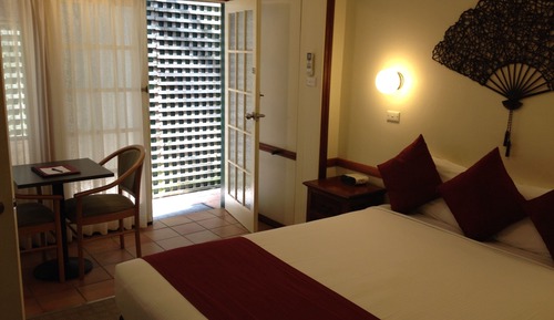 Habitación, 1 cama de matrimonio, bañera de hidromasaje