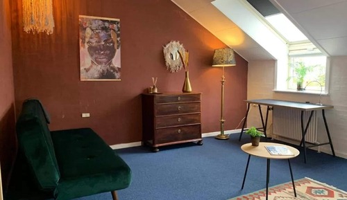 Habitación cuádruple familiar, 1 cama de matrimonio con sofá cama