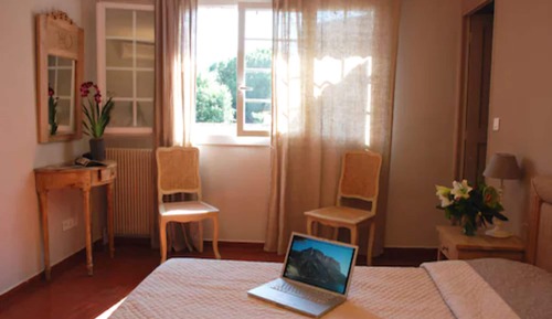 Suite junior, vistas a la piscina