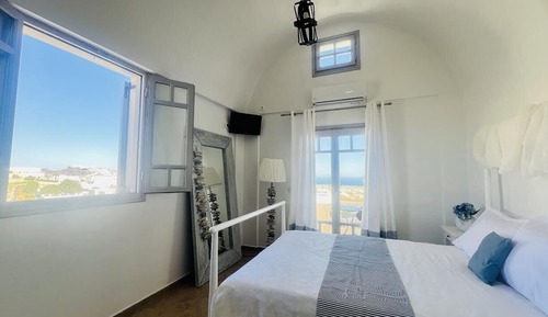 Deluxe Dome With Private Balcony With Sea View