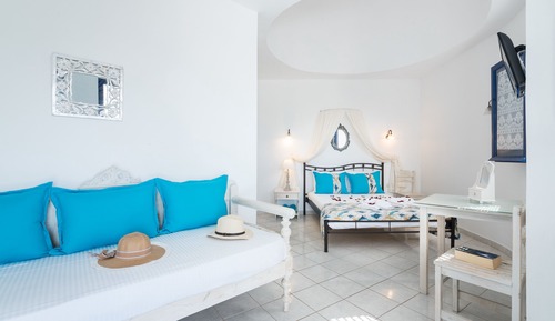 Habitación superior, vistas al mar