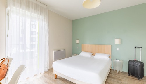 Estudio superior, 1 cama doble, terraza