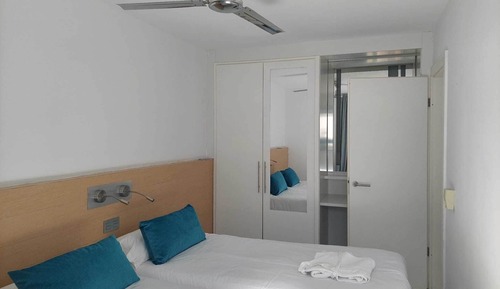 Classic One Bedroom Apartment with Balcony  Sea View and Air Conditioning  1 Adult