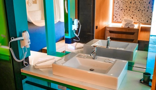Superior Double Room with Balcony, Sea View and Air Conditioning 1 Adult