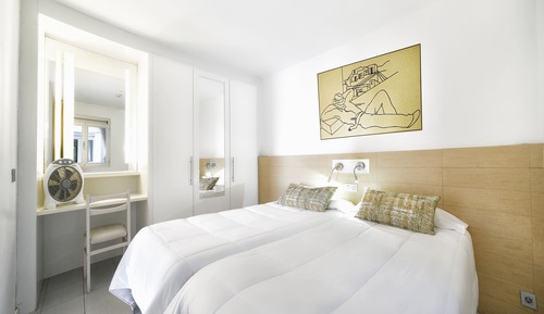 Classic Double Room with Small Balcony  2 Adults
