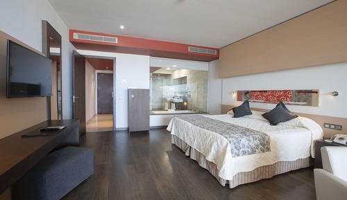 Suite, terraza, vistas al mar (Heaven 2 adults + 1 child)