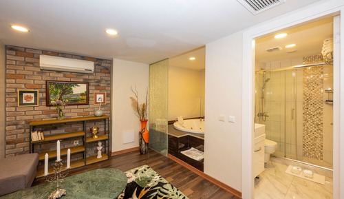Suite junior, sin ventanas