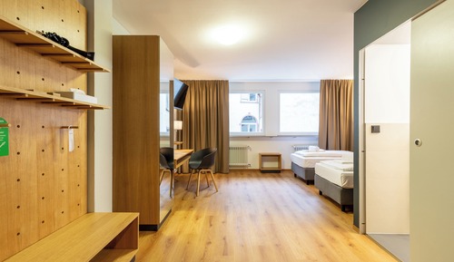 Habitación estándar con 2 camas individuales