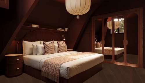 Habitación estándar, 1 cama de matrimonio (Maison Silhouette)