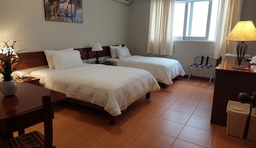 Habitación estándar con 2 camas individuales