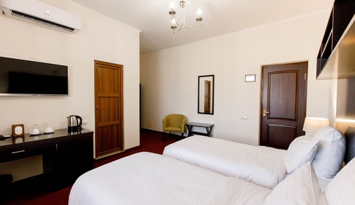 Habitación estándar con 2 camas individuales