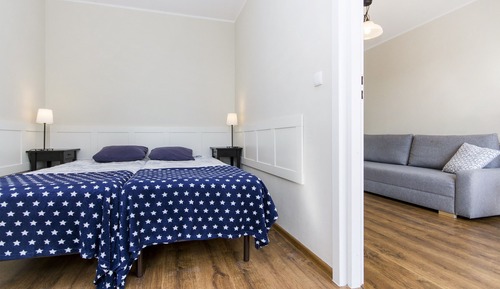 Apartamento, vistas al río