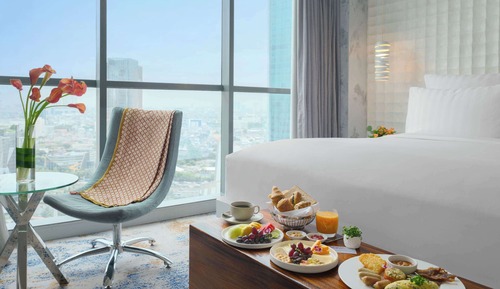 Habitación Deluxe, 1 cama de matrimonio grande, vistas al parque