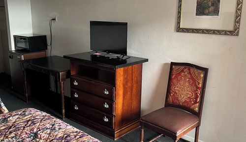 Habitación doble, 2 camas de matrimonio, no fumadores, frigorífico y microondas