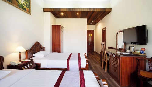 Habitación Deluxe con 2 camas individuales