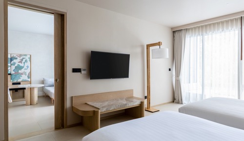 Suite, 2 habitaciones, no fumadores