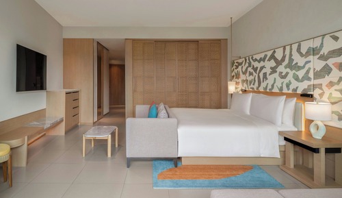 Suite familiar, 1 cama doble, vistas al jardín (Balcony)