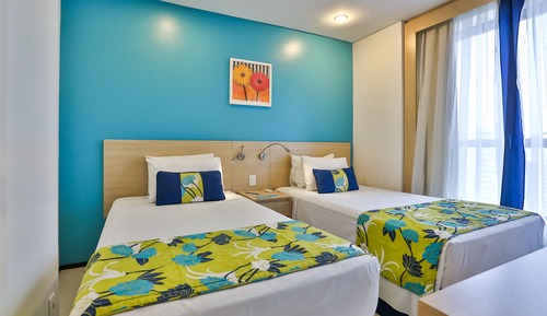 Habitación superior, 2 camas individuales