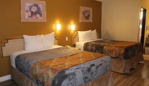 Habitación estándar, 2 camas de matrimonio