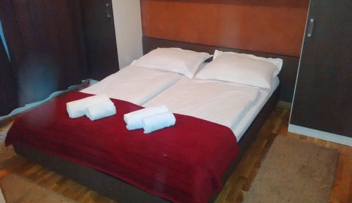 Habitación económica doble, balcón