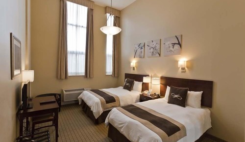 Suite estudio Deluxe, 1 cama de matrimonio grande