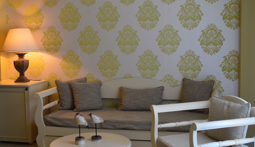 Habitación cuádruple Deluxe
