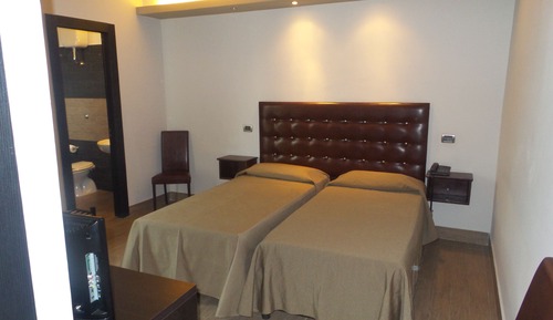 Habitación estándar con 1 cama doble o 2 individuales