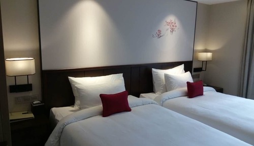 Habitación Business con 2 camas individuales