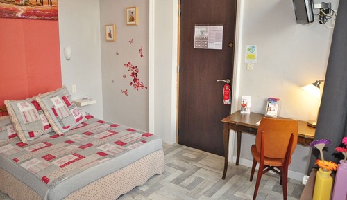 Habitación Confort doble, 1 cama doble (avec Climatisation)