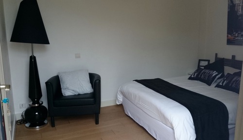 Habitación individual económica, 1 cama doble