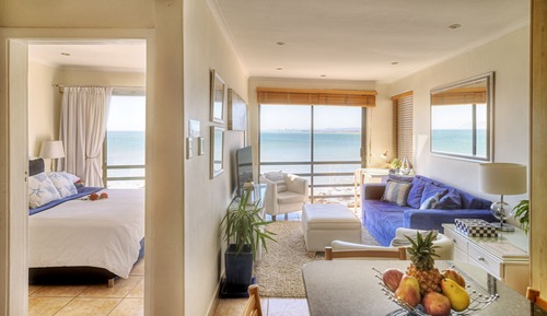 Apartamento de lujo, 1 cama de matrimonio con sofá cama