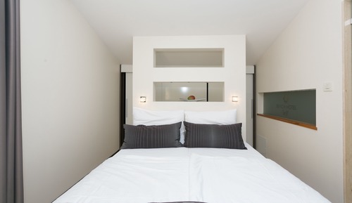 Apartamento superior, terraza, vistas al mar