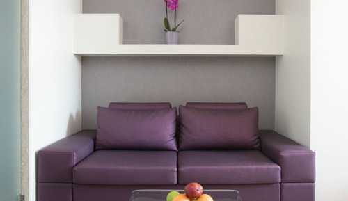 Habitación clásica doble, balcón, vistas al mar