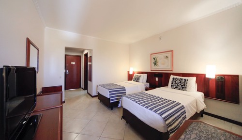 Habitación Deluxe con 2 camas individuales