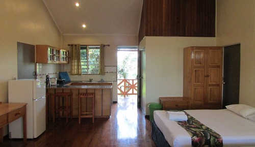 Habitación familiar, vistas a la montaña