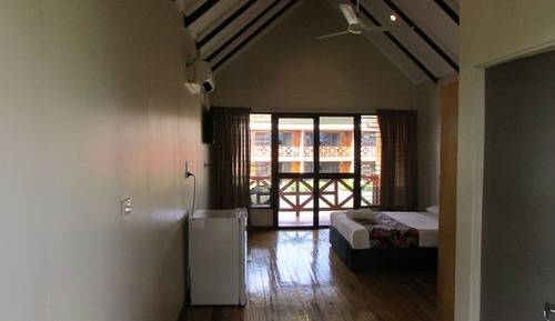 Habitación Deluxe doble, vistas a la piscina